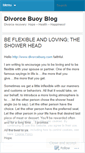 Mobile Screenshot of divorcebuoy.wordpress.com
