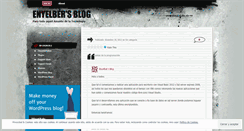 Desktop Screenshot of enyelber.wordpress.com