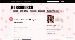 Desktop Screenshot of hurrahurra.wordpress.com