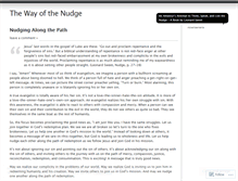 Tablet Screenshot of nudginginthekingdom.wordpress.com