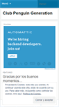 Mobile Screenshot of penguidanitrucosdecp.wordpress.com