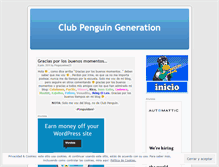 Tablet Screenshot of penguidanitrucosdecp.wordpress.com