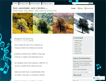 Tablet Screenshot of cristinao.wordpress.com