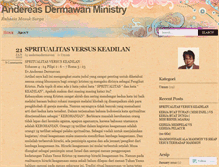 Tablet Screenshot of andereasdermawan.wordpress.com