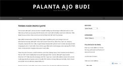Desktop Screenshot of ajobudi.wordpress.com