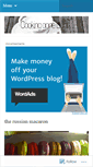 Mobile Screenshot of cookinggonelight.wordpress.com