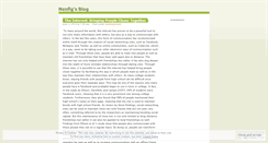 Desktop Screenshot of nenfig.wordpress.com