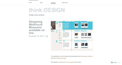 Desktop Screenshot of designview.wordpress.com
