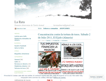 Tablet Screenshot of larata.wordpress.com