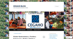 Desktop Screenshot of cegaho.wordpress.com