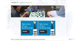 Desktop Screenshot of chessmadefun.wordpress.com