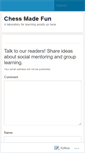 Mobile Screenshot of chessmadefun.wordpress.com