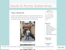 Tablet Screenshot of mundosubterraneo.wordpress.com