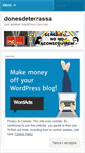 Mobile Screenshot of donesdeterrassa.wordpress.com