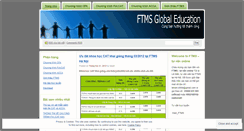 Desktop Screenshot of ftmsglobal.wordpress.com