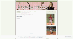 Desktop Screenshot of inbetweenballgames.wordpress.com