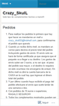Mobile Screenshot of crazyskull.wordpress.com