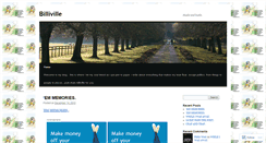 Desktop Screenshot of billiville.wordpress.com