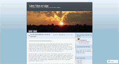 Desktop Screenshot of beckysbelgianblog.wordpress.com