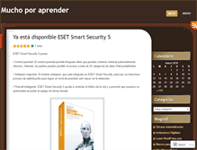 Tablet Screenshot of buscandoconocimiento.wordpress.com