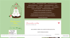 Desktop Screenshot of profetercero.wordpress.com