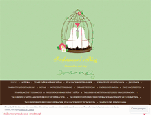 Tablet Screenshot of profetercero.wordpress.com