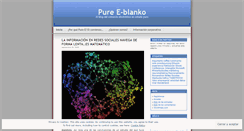 Desktop Screenshot of eblanko.wordpress.com