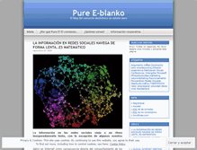 Tablet Screenshot of eblanko.wordpress.com