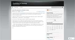 Desktop Screenshot of ahikmat.wordpress.com