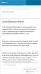 Mobile Screenshot of ertikehidupan.wordpress.com