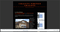 Desktop Screenshot of chaletspirineoaragones.wordpress.com