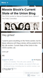 Mobile Screenshot of massie5tpc.wordpress.com