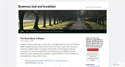 Desktop Screenshot of bownessbedandbreakfast.wordpress.com