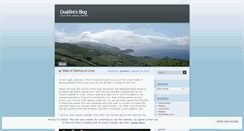 Desktop Screenshot of duskfire.wordpress.com