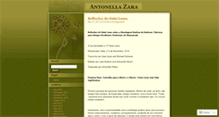 Desktop Screenshot of antonellazara.wordpress.com