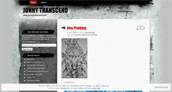 Desktop Screenshot of jonnytranscend.wordpress.com