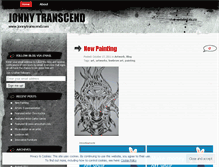 Tablet Screenshot of jonnytranscend.wordpress.com