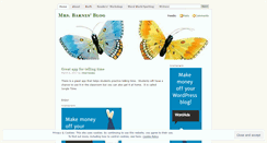 Desktop Screenshot of mbarnesdps.wordpress.com