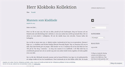 Desktop Screenshot of klokbok.wordpress.com