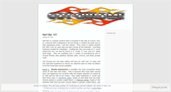 Desktop Screenshot of gotchrome.wordpress.com