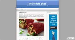 Desktop Screenshot of coolphotosites.wordpress.com