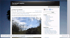 Desktop Screenshot of intrepidangeleno.wordpress.com