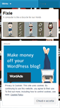 Mobile Screenshot of fixie001.wordpress.com