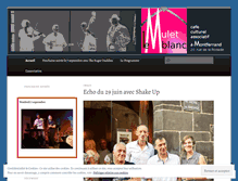 Tablet Screenshot of muletblanc.wordpress.com