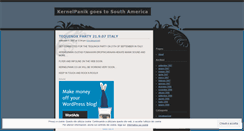 Desktop Screenshot of kernelpanik.wordpress.com