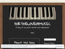 Tablet Screenshot of fortheloveofclassicalmusic.wordpress.com