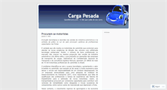 Desktop Screenshot of cpesada.wordpress.com