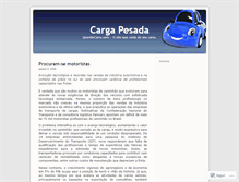 Tablet Screenshot of cpesada.wordpress.com