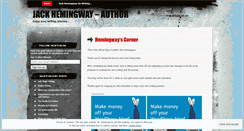 Desktop Screenshot of jehemingway.wordpress.com