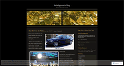 Desktop Screenshot of katiebgroves.wordpress.com